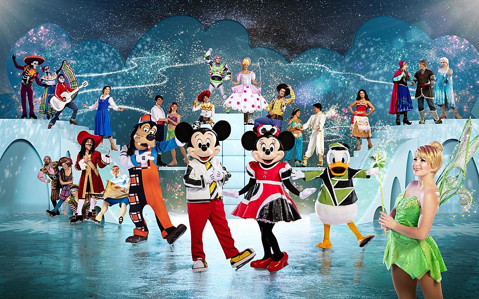 Register to Win a Family 4-Pack of Tickets to Disney on Ice