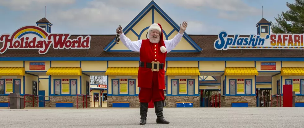 Santa Claus Returning to Holiday World Theme Park in Indiana this Summer