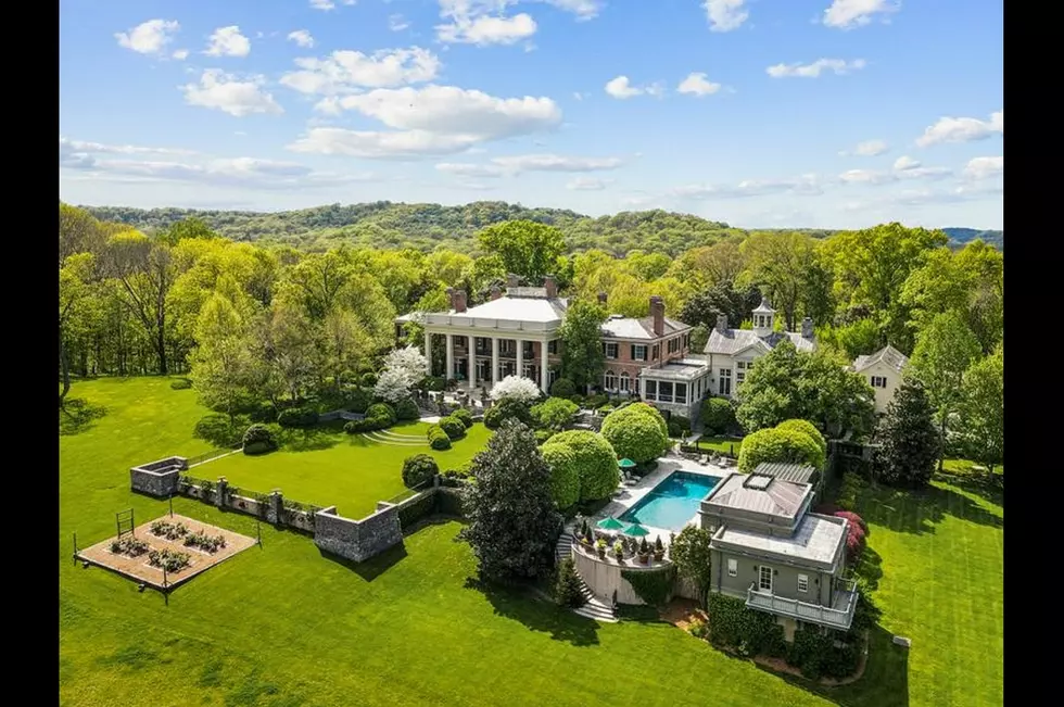 Is This Bellemeade Home Just Listed at $50M the Most Expensive in TN History? See Photos