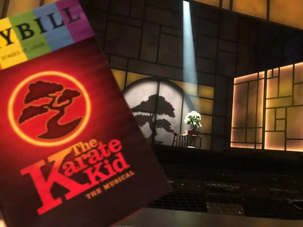 Chad Saw The Karate Kid: The Musical Over the Weekend