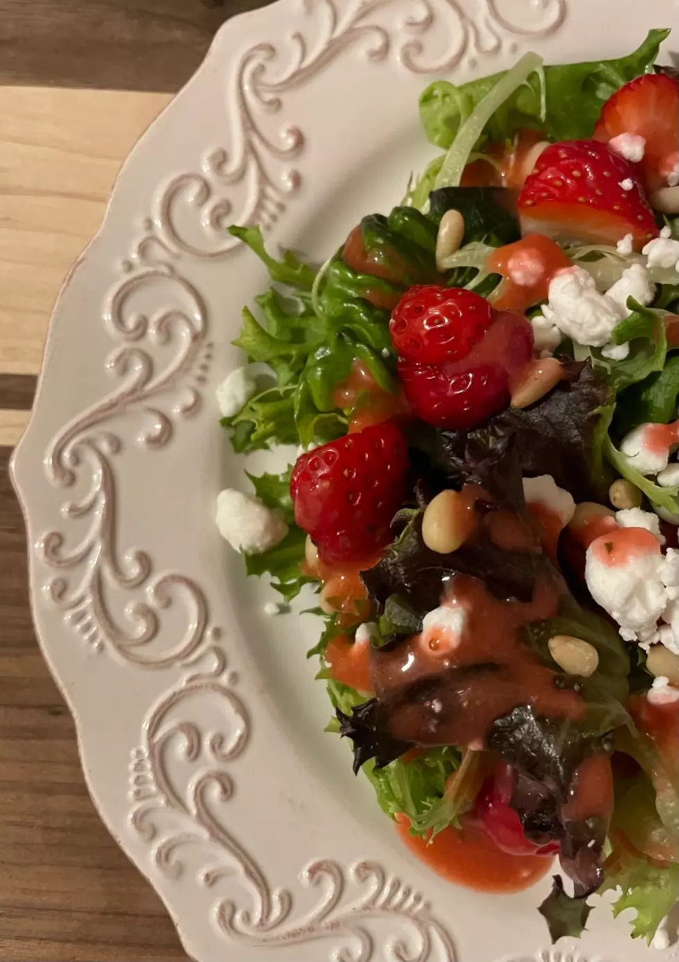 The Perfect Strawberry Salad Recipe for Strawberry Season