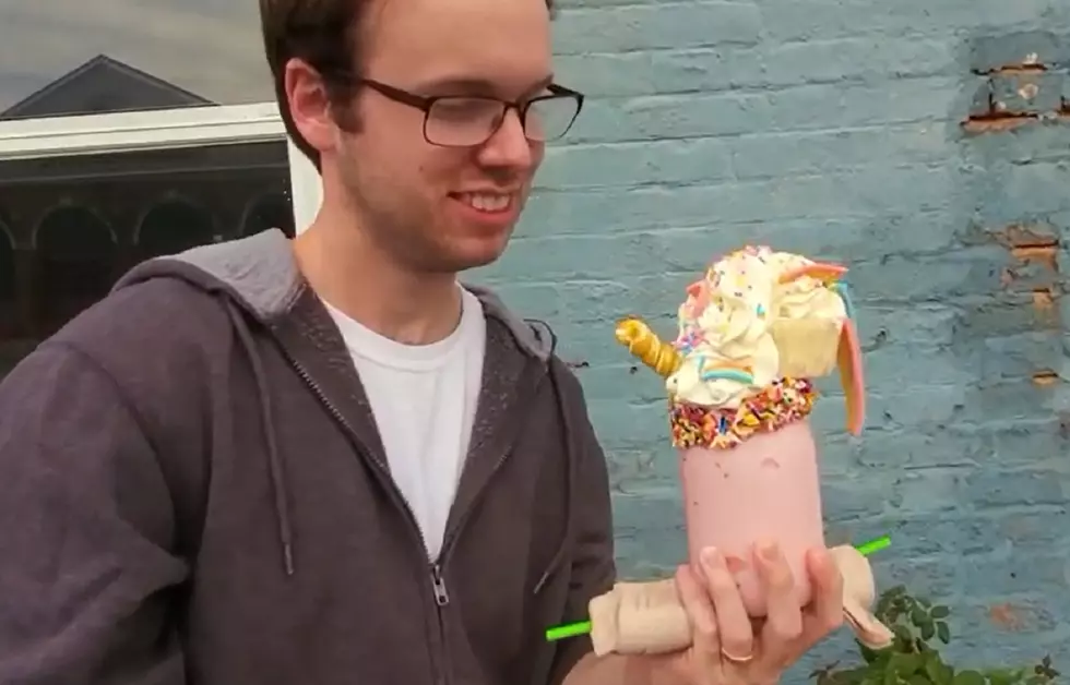 Insane Kentucky Milkshake Bar Takes Ice Cream (and Cake) to the Extreme [PICS, VIDEO]
