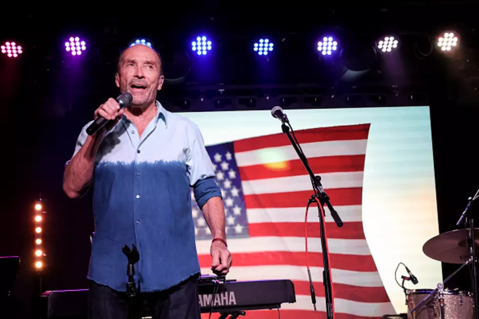 WATCH: Lee Greenwood's Proud to be an American Firework