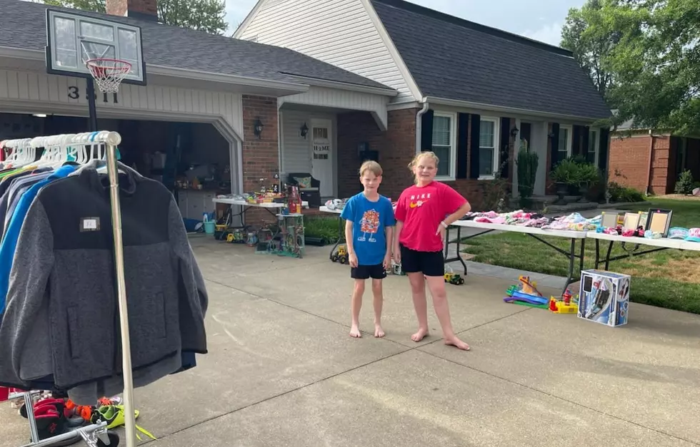Kentucky Mom&#8217;s Facebook Post About Her Twins Yard Sale is HILARIOUS [PHOTOS]