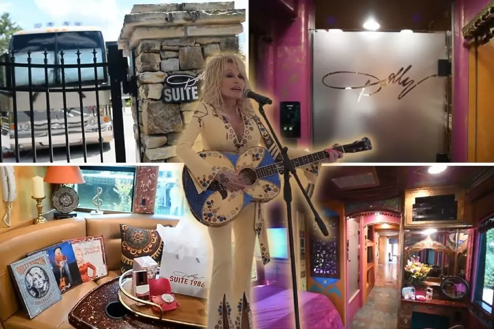 SEE INSIDE: A Dolly Parton Tour Bus Is Now a Tennessee Luxury Suite [GALLERY]
