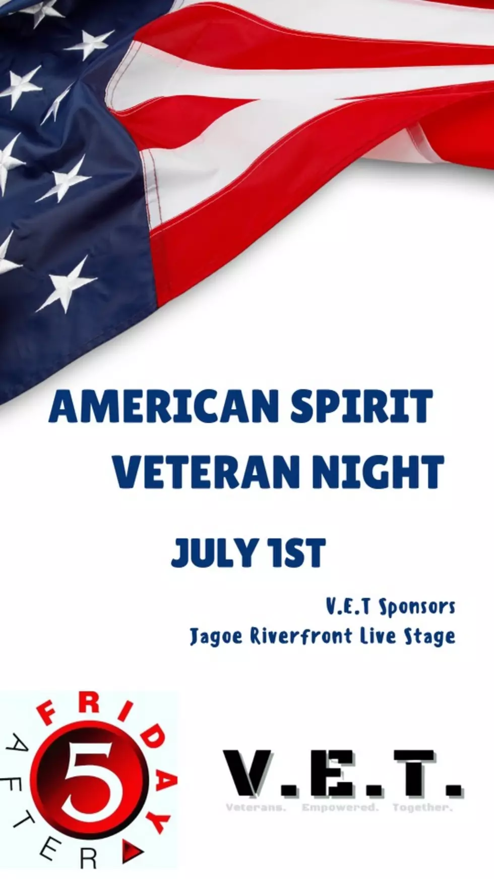 Friday After 5 Kicks Off 4th of July Weekend in Owensboro with a Patriotic Veteran Salute