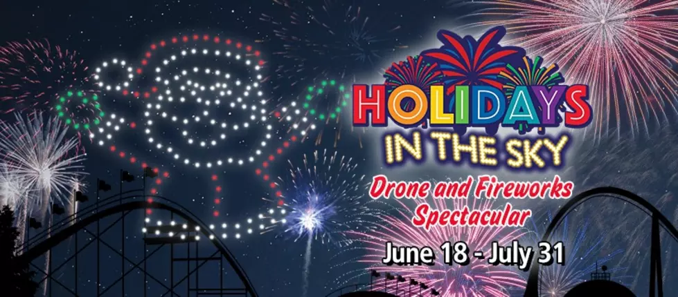 Watch the First 120 Seconds of Holiday World&#8217;s Spectacular New Drone Show