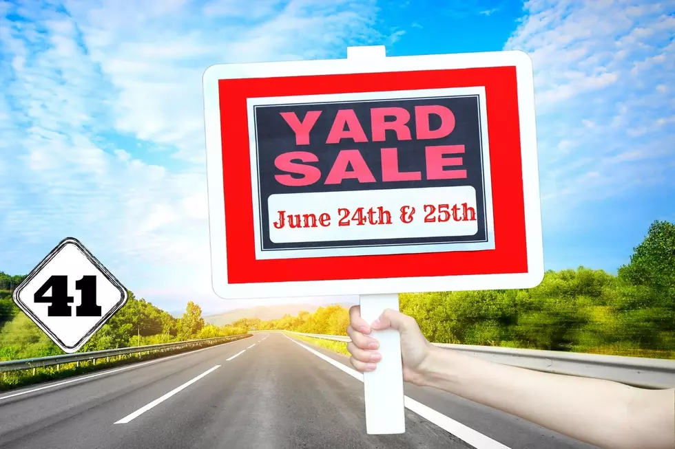 Big Bargains Galore! Highway 41 Yard Sale is Back