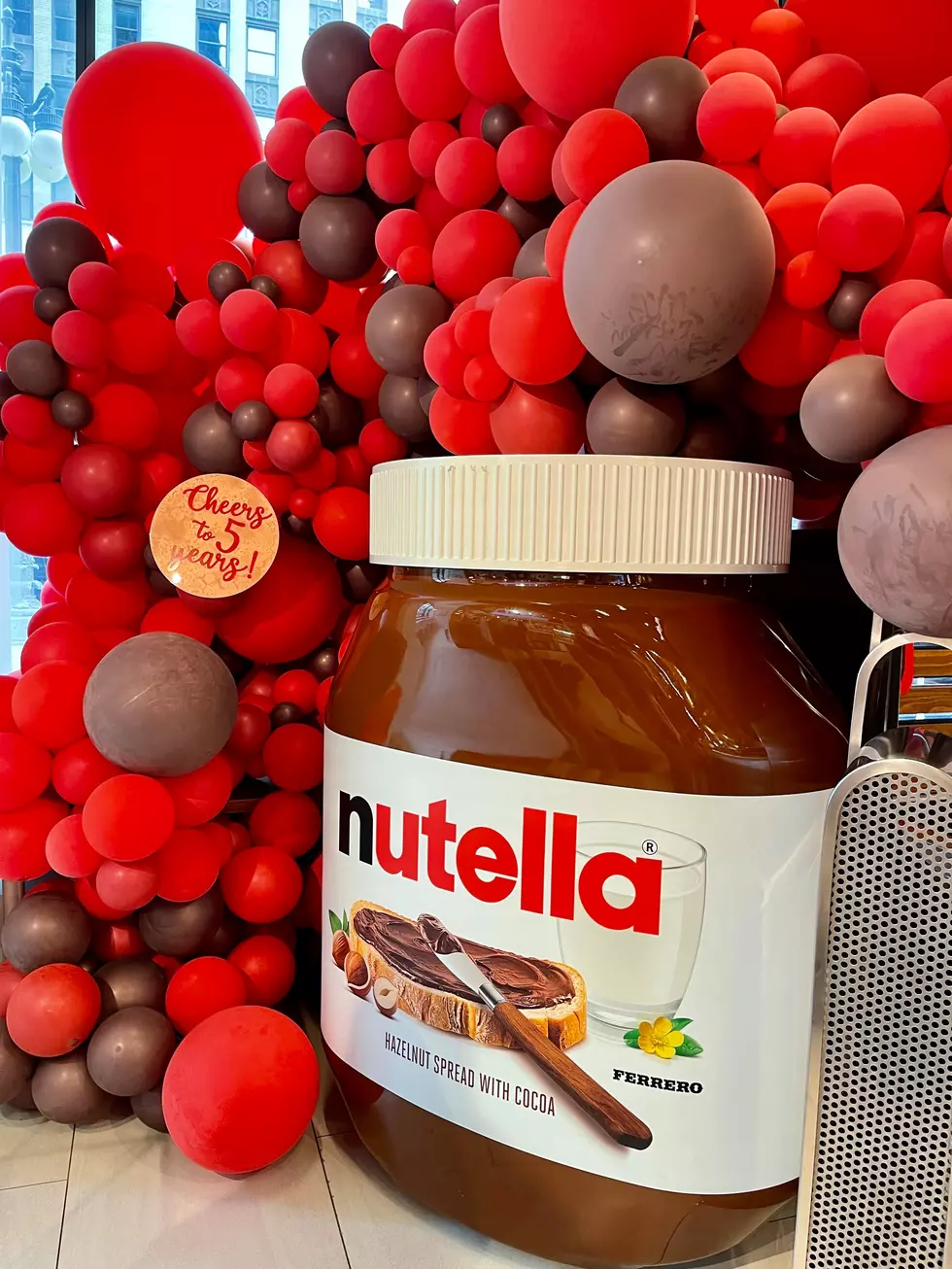 A Fun Look Inside the Nutella Cafe in Chicago [Photos]