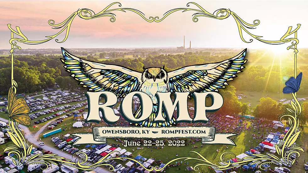 There’s a Fun New Mobile App for the ROMP Bluegrass Festival in Owensboro, KY