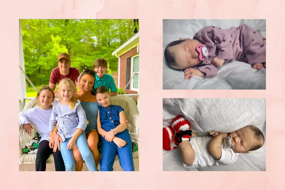 Kentucky Momma of Five Has A Talent for Making Reborn Babies That Are UN’REAL’ [PHOTOS]