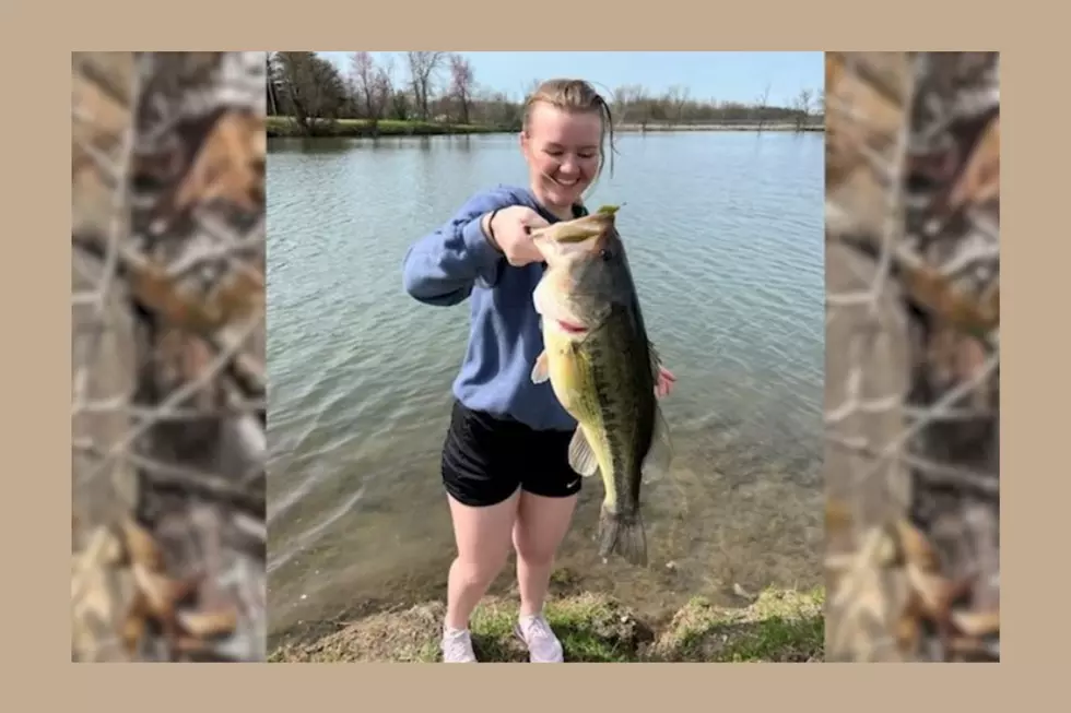 Henderson Woman Reels In Monster Fish That Makes Kentucky Afield Television