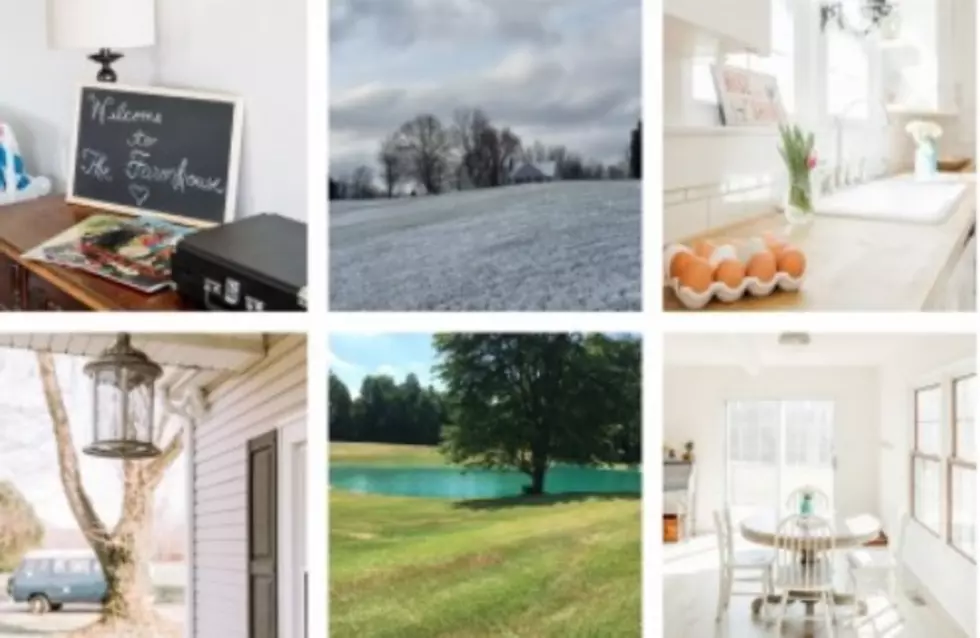 This Kentucky Farmhouse Airbnb Attracts People From All Around The World