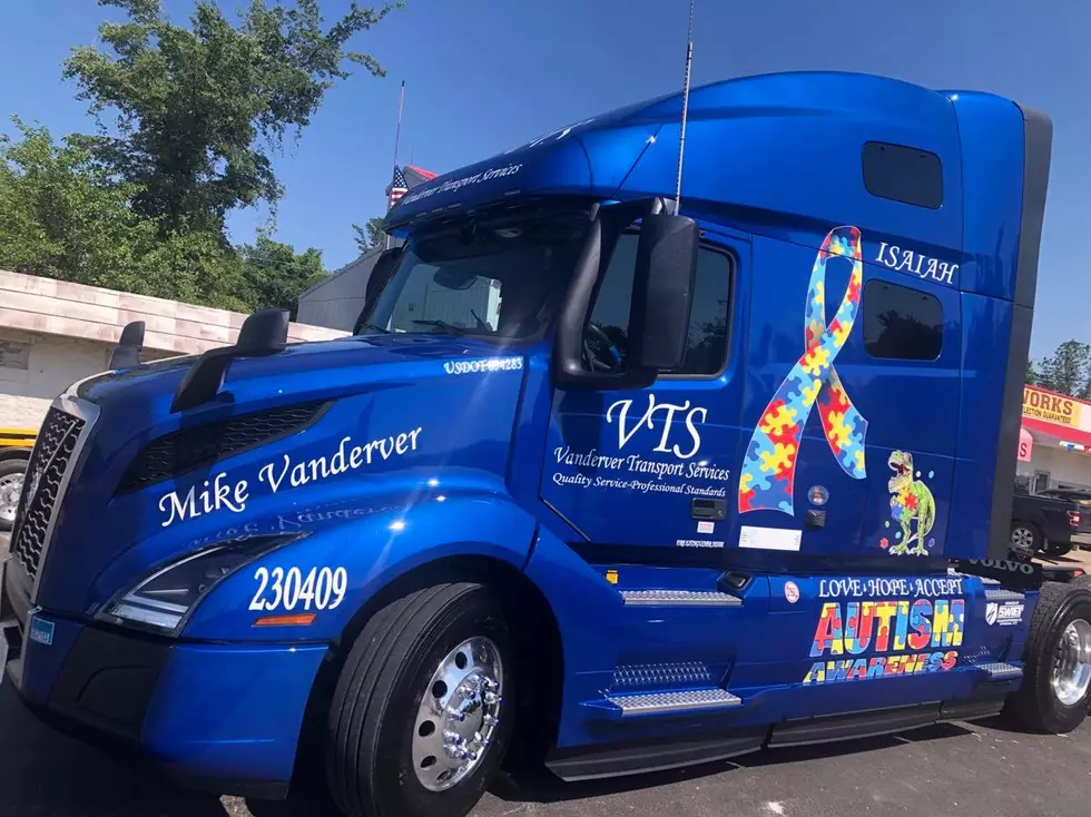 Truckers from Ohio County, KY Hit the Road for Autism Awareness