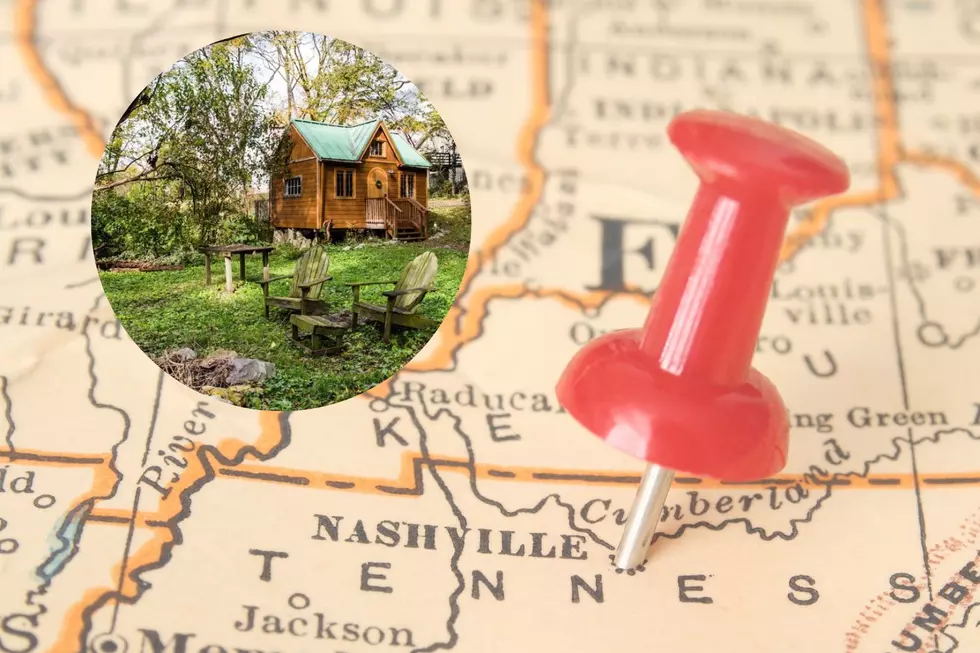 Most Wish-Listed Tiny Cottage Airbnb in Nashville