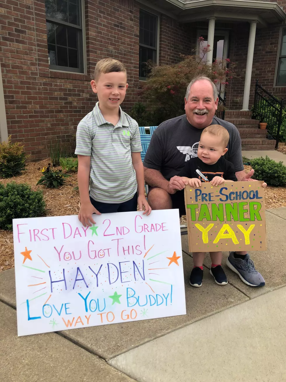 Kentucky Man Wins ‘Granddad of the Year’ With Sweet Daily Tradition for His Grandsons [PHOTOS]