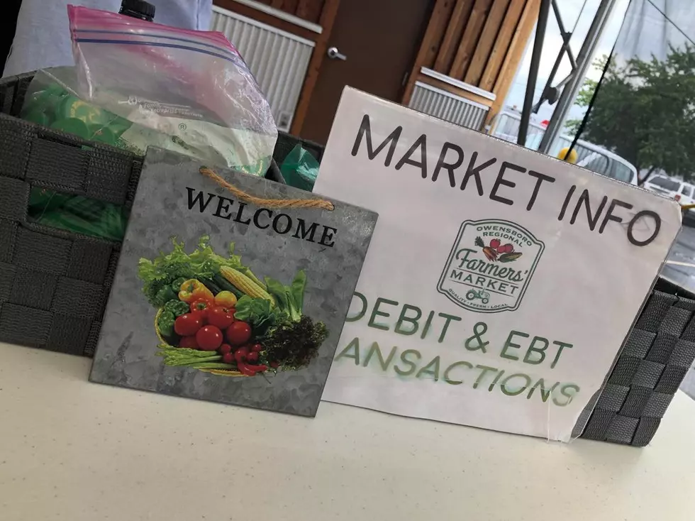SAVE MONEY: Double Your EBT Dollars at the Owensboro Regional Farmers’ Market