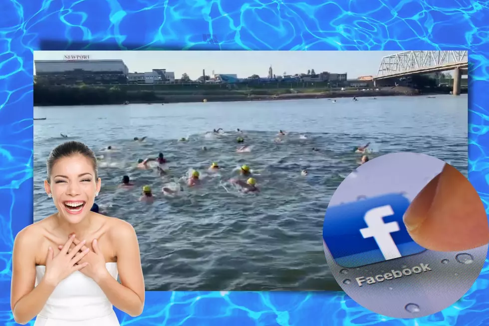 Viral Facebook Post About Great Ohio River Swim Has Best Meme Comments EVER [PHOTOS]