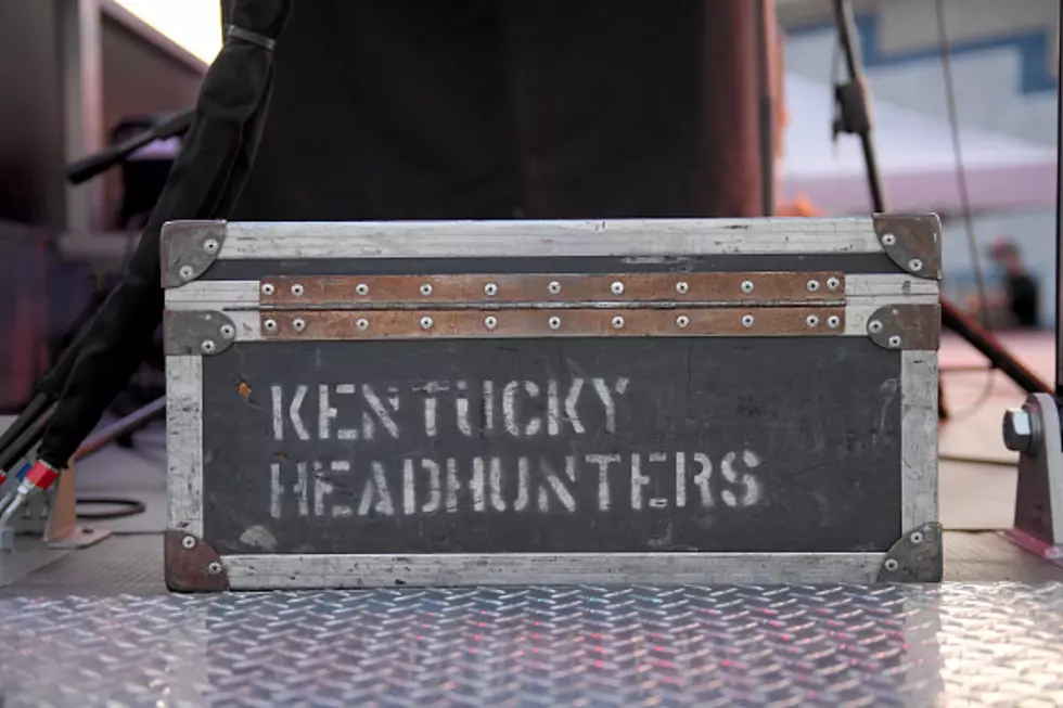FUN PHOTOS: Do You Remember The Kentucky Headhunters&#8217; Free Concert at Ohio County High School?