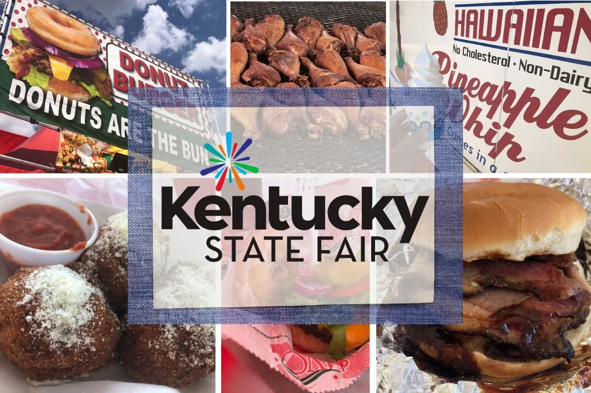 Kentucky State Fair Food 2025
