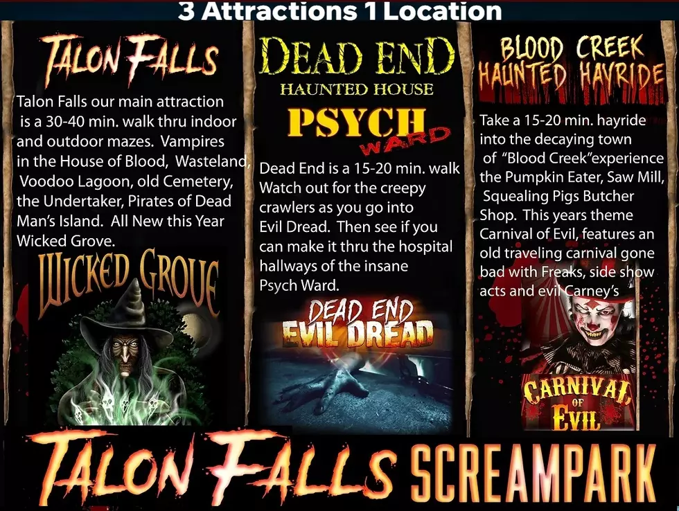 TALON FALLS SCREAMPARK FB