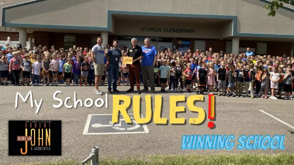 My School Rules Champ Sturgis Elementary School Receives $1000 Prize
