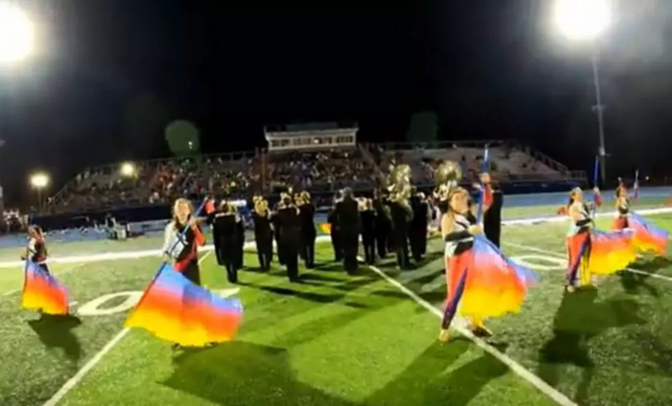 Amazing Go Pro Footage of Apollo High School's Marching Eagles