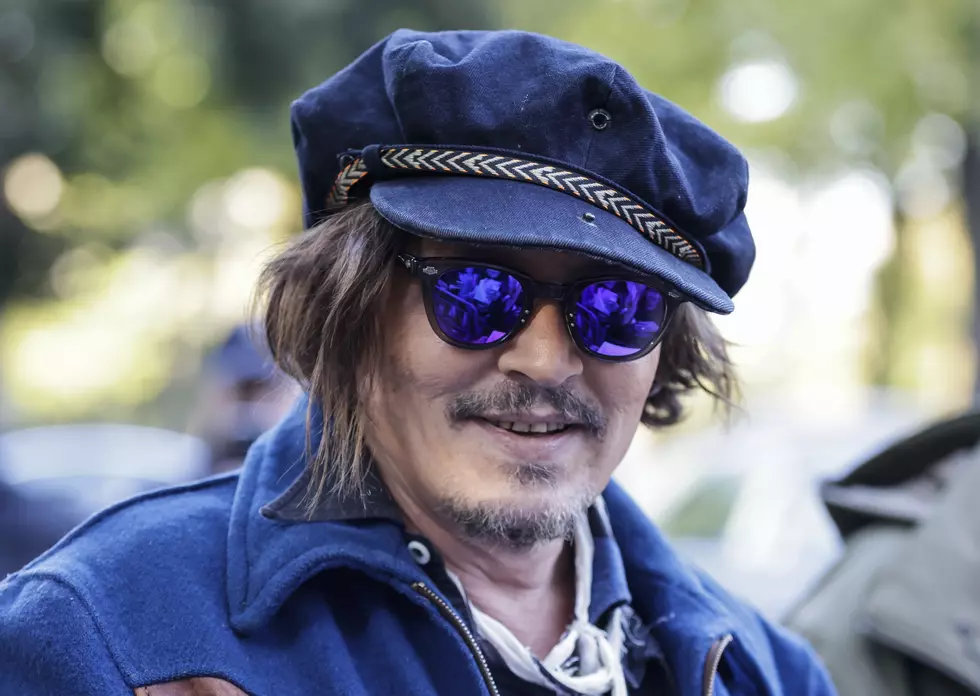 Johnny Depp Visits Owensboro