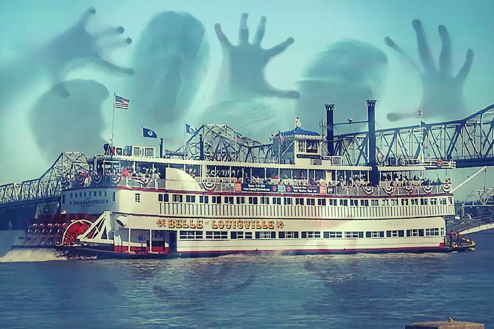 The Belle of Louisville Riverboat in Kentucky Now Offering a Haunted Cruise