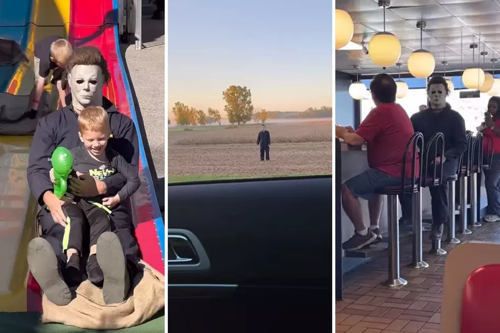 Indiana Man Dresses as Michael Myers Everywhere He Goes&#8230;Even Gatlinburg TN [VIDEOS]