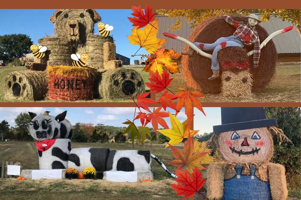 Bales of Fun! Muhlenberg County Holds Hay Bale Decorating Contest
