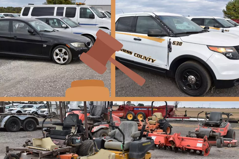 Incredible Surplus Equipment Auction Coming to Daviess County