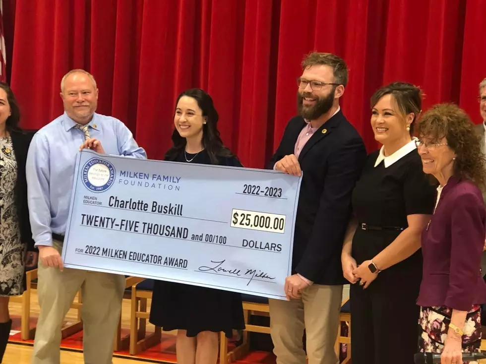 Newton Parrish Elementary Teacher Wins $25,000 Award