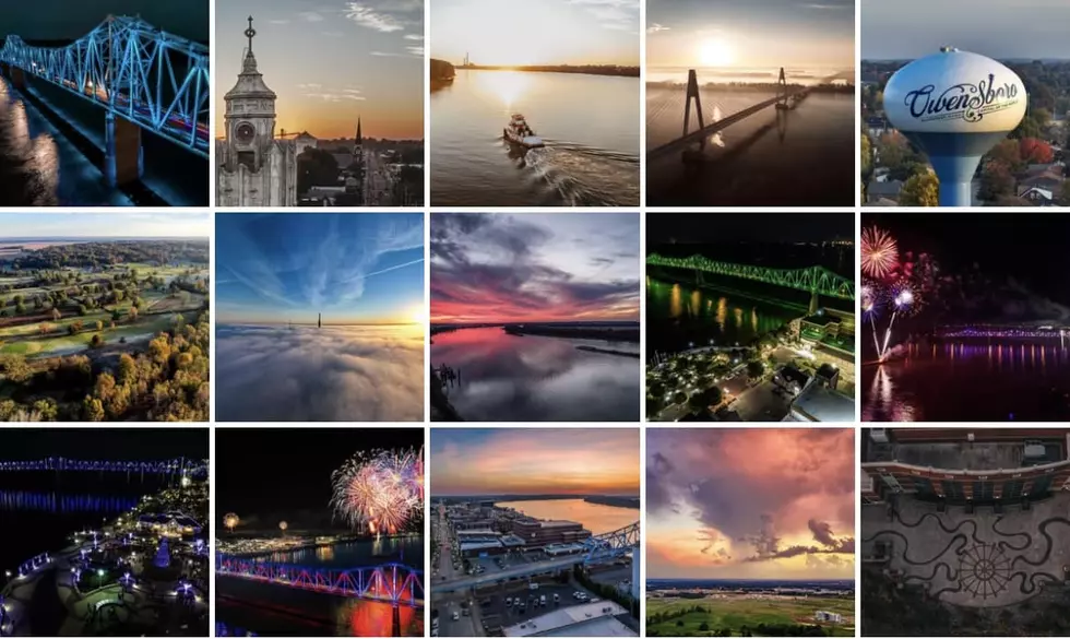 2023 Drone Photo Calendar Celebrates the Beauty of Owensboro, Kentucky