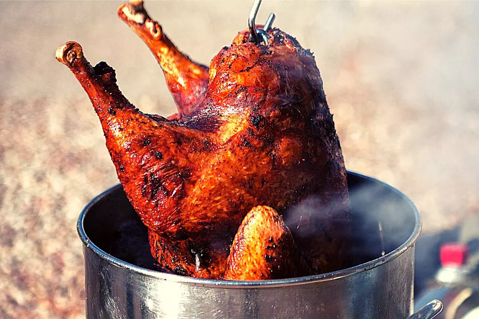 A Big Deep-Fried Turkey No-No