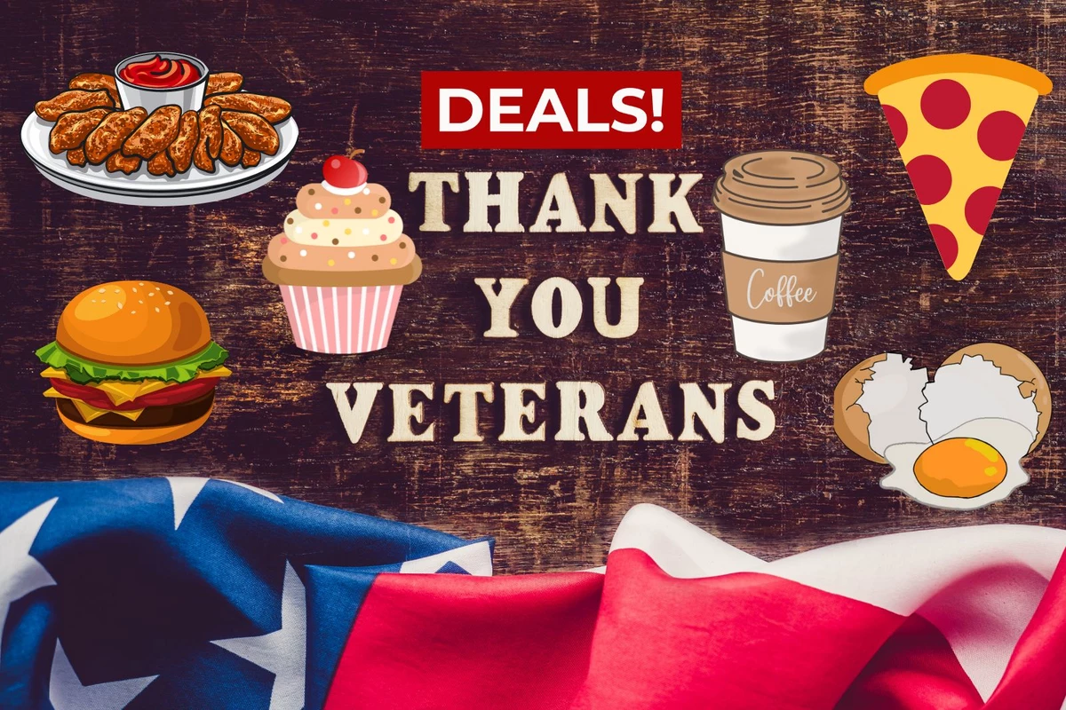 60+ Free Meals, Discounts and Deals on Veterans Day in Kentucky