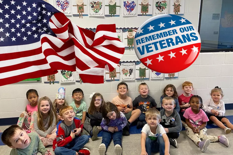 Highland Elementary Students Honor Area Veterans Through Art &#038; Parade