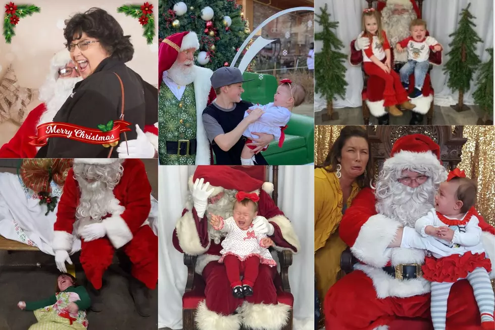 Kentucky Parents Share 30 Hilarious Pics of Santa Visits Gone Completely Wrong