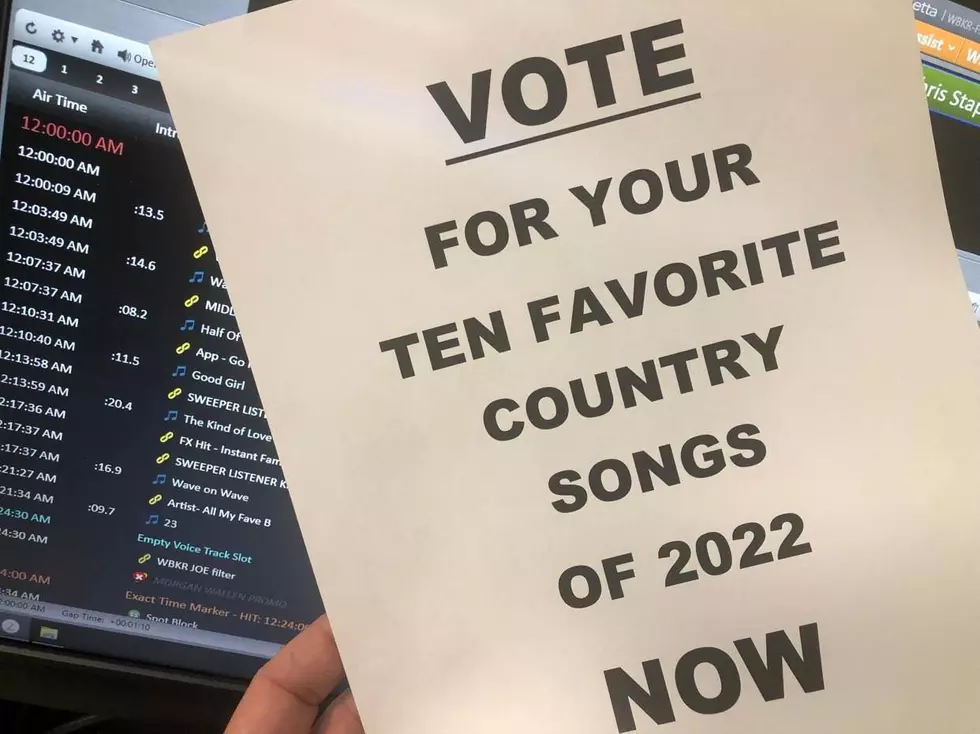 POLL: Vote for Your Ten Favorite Country Songs of 2022 Now