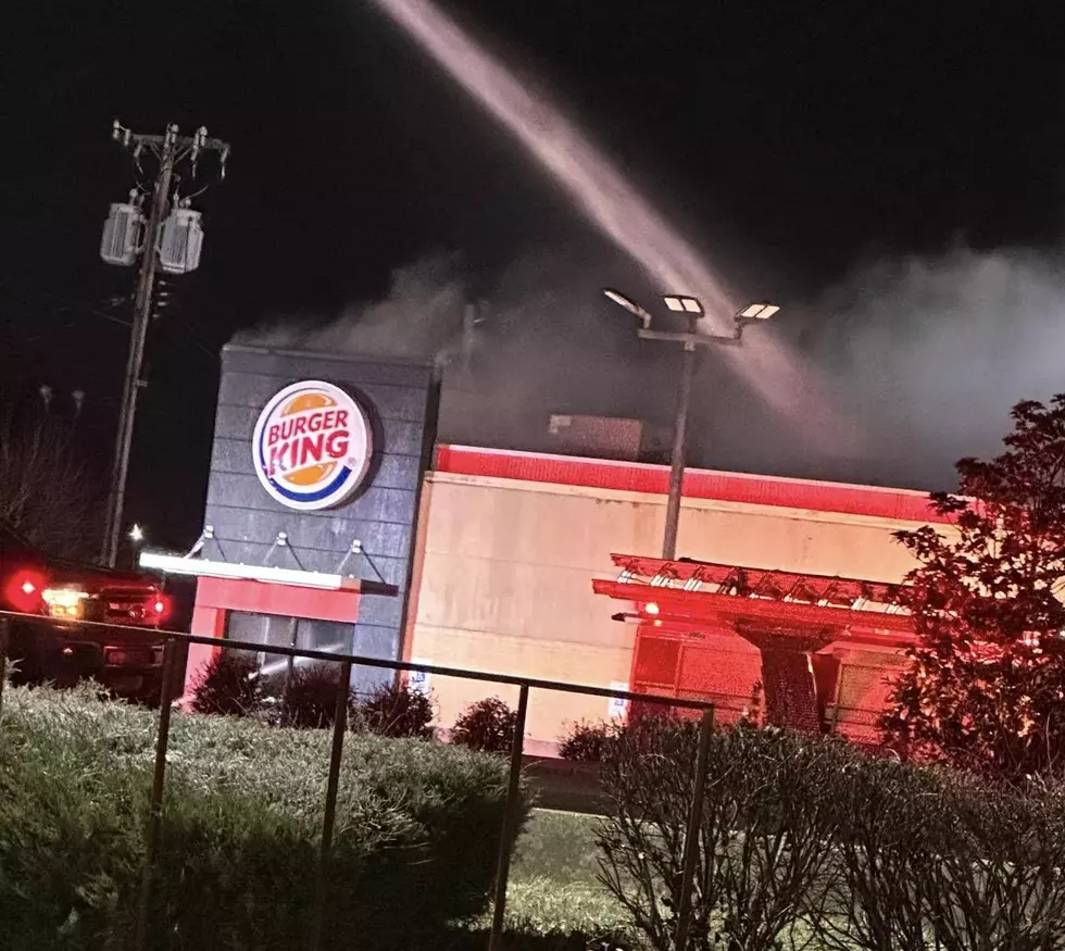 Fire at the Burger King on 18th Street in Owensboro [Photos]