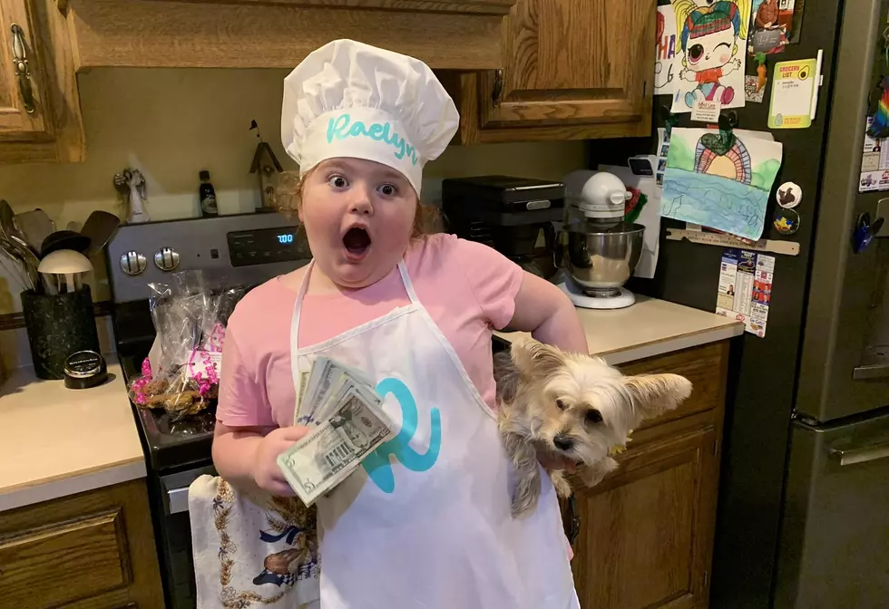 10-Year-Old Kentucky Girl Baking Homemade Dog Treats to Help Kids with Cancer