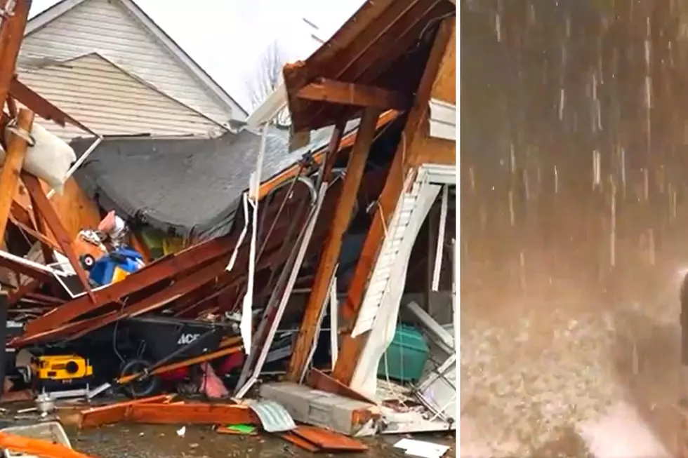 Tornadoes and Rare Winter Hail Highlight Active KY Morning — See Pics and Video
