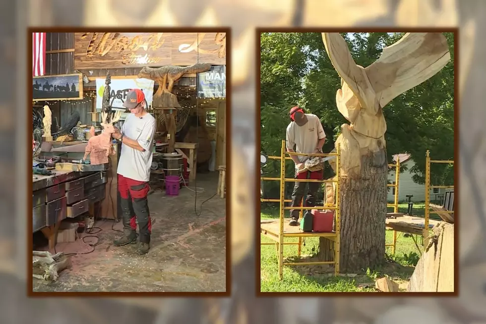 World Champion KY Wood Sculptor Also Teaches