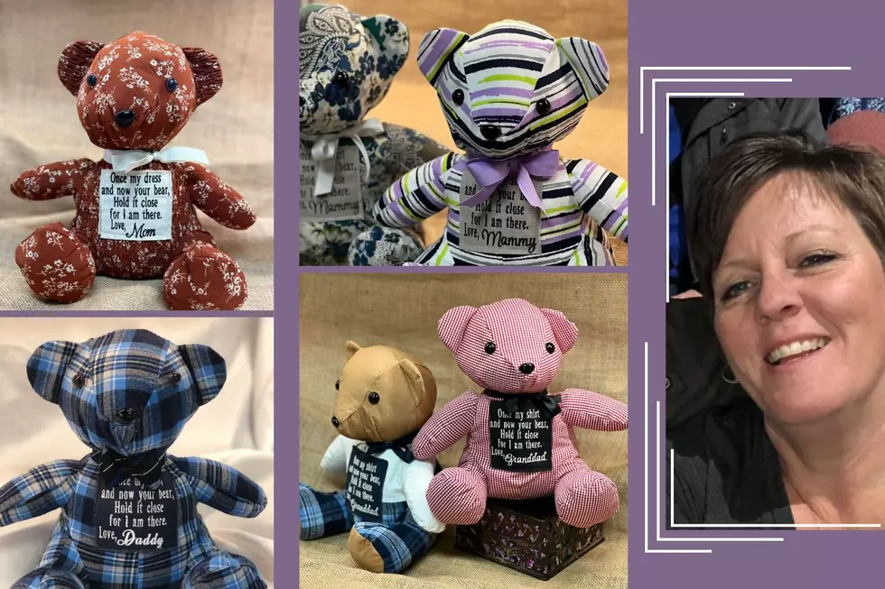 Check Out These Memory Bears Made From the Heart in Utica