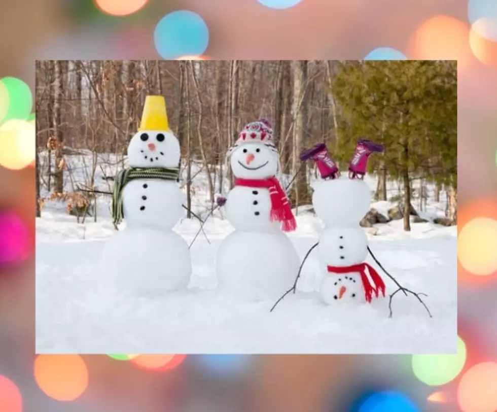 BEWARE: Here’s Why You Shouldn’t Try To Run Over A Kentucky Snowman-SNOW REALLY