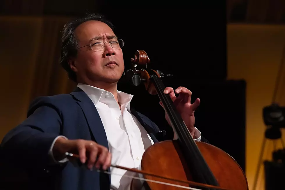World-Renowned Cellist Yo-Yo Ma Heading to KY to Perform Inside Mammoth Cave