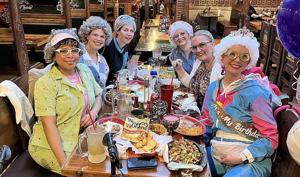 Kentucky Gals Hosted A Granny-Themed Birthday & Their Outfits Are Hip Breaking HILARIOUS