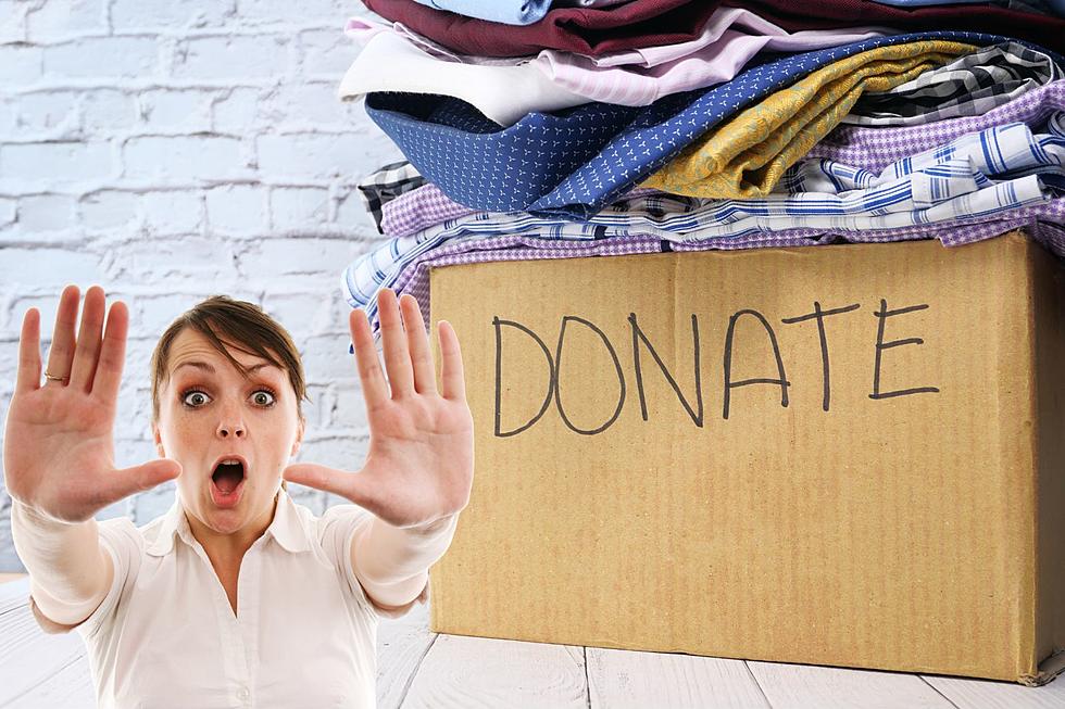 Please Stop Donating These 5 Items To Local Charities or Thrift Stores