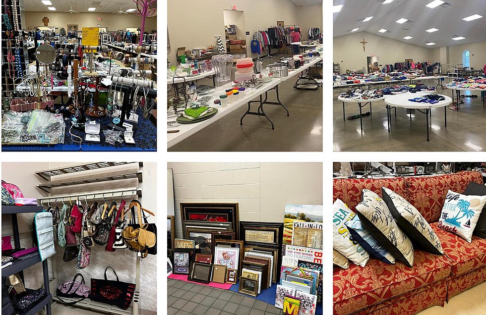 Two Huge Church Rummage Sales This Weekend & We Got A SNEAK PEEK!