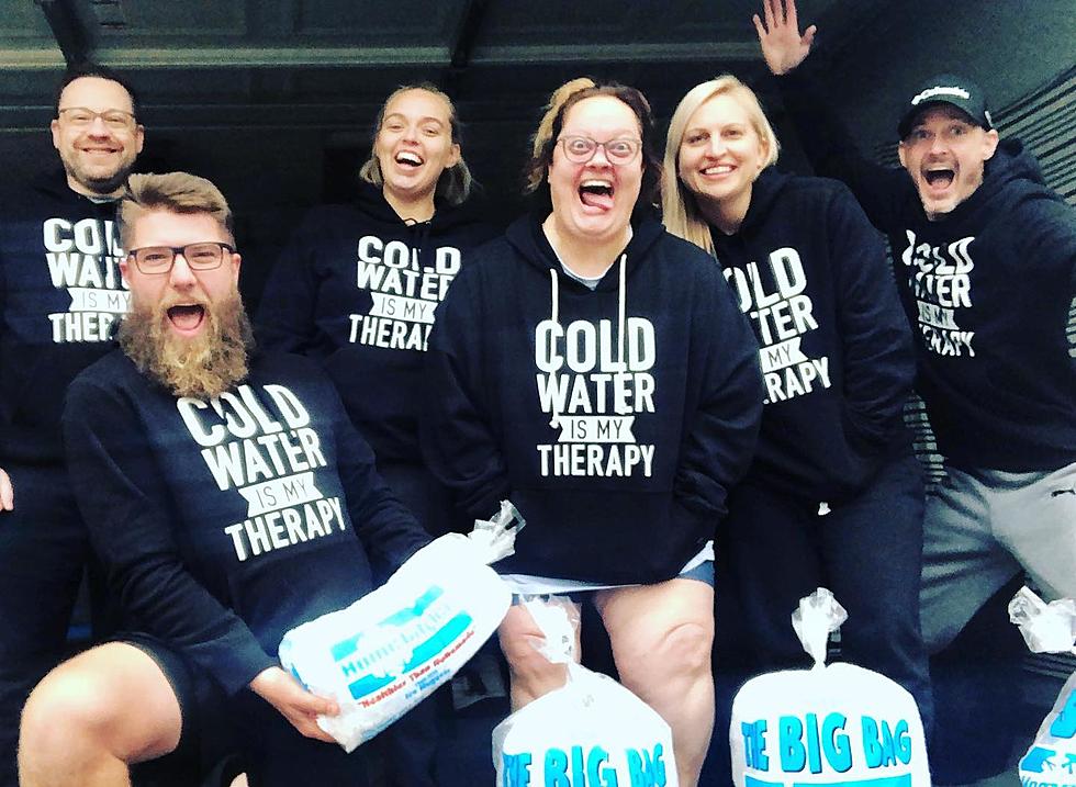 Kentucky Friends Create ‘Ice Bath Posse’ to Raise Money for Special Olympics